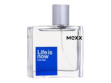Eau de toilette Mexx Life Is Now For Him 50 ml