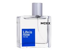 Eau de Toilette Mexx Life Is Now For Him 50 ml