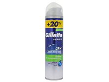 Rasiergel Gillette Series Sensitive 200 ml