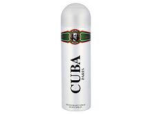 Deodorante Cuba Green 200 ml