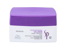 Maschera per capelli Wella Professionals SP Volumize 200 ml