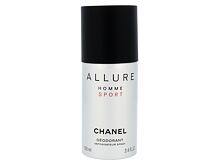 Deodorante Chanel Allure Homme Sport 100 ml