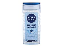 Gel douche Nivea Men Pure Impact 250 ml