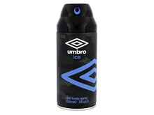 Deodorant UMBRO Ice 150 ml Sets