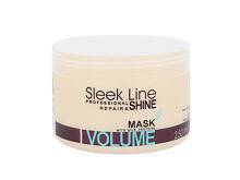 Haarmaske Stapiz Sleek Line Volume 250 ml