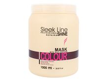Haarmaske Stapiz Sleek Line Colour 1000 ml