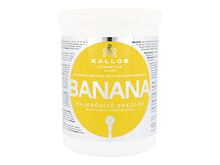 Maschera per capelli Kallos Cosmetics Banana 1000 ml