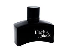 Eau de Toilette Nuparfums Black is Black 100 ml
