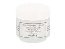 Crème de nuit Sisley Night Cream With Collagen And Woodmallow 50 ml