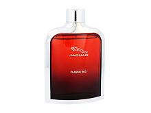 Eau de toilette Jaguar Classic Red 100 ml boîte endommagée