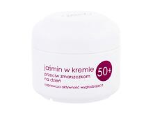 Crema giorno per il viso Ziaja Jasmine SPF6 50 ml