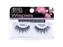 Ciglia finte Ardell Wispies 113 1 St. Black