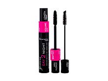 Mascara Rimmel London Day 2 Night 9,5 ml 001 Black