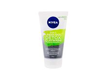 Reinigungscreme Nivea Urban Skin Detox Claywash 3-in-1 150 ml