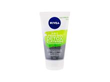 Reinigungscreme Nivea Urban Skin Detox Claywash 3-in-1 150 ml