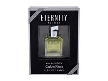 Eau de toilette Calvin Klein Eternity For Men 15 ml