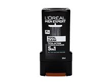 Duschgel L'Oréal Paris Men Expert Total Clean 5 in 1 300 ml