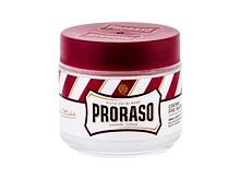 Pre Shave PRORASO Red Pre-Shave Cream 100 ml