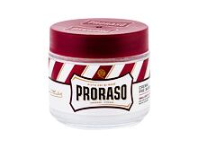 Soin avant rasage PRORASO Red Pre-Shave Cream 100 ml