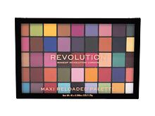 Fard à paupières Makeup Revolution London Maxi Re-loaded 60,75 g Monster Mattes