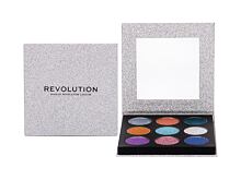 Lidschatten Makeup Revolution London Pressed Glitter  13,5 g Illusion