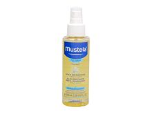 Produit de massage Mustela Bébé Baby Oil 100 ml