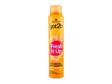 Shampooing sec Schwarzkopf Got2b Fresh It Up Texturizing 200 ml