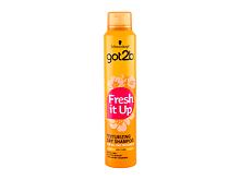 Shampoo secco Schwarzkopf Got2b Fresh It Up Texturizing 200 ml