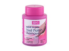 Solvente per unghie Xpel Nail Care Quick 'n' Easy Acetone Free 75 ml