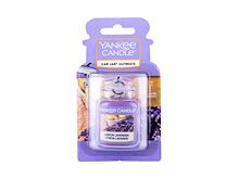 Deodorante per l'auto Yankee Candle Lemon Lavender Car Jar 1 St.
