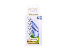 Deodorante per l'auto Yankee Candle Clean Cotton Vent Stick 4 St.