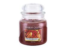 Candela profumata Yankee Candle Spiced Orange 411 g