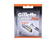 Ersatzklinge Gillette Contour Plus 10 St.