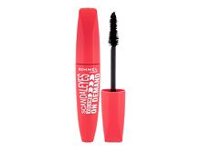 Mascara Rimmel London Scandaleyes Volume On Demand 12 ml 001 Black