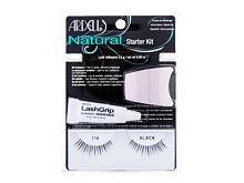 Falsche Wimpern Ardell Natural 116 1 St. Black Sets