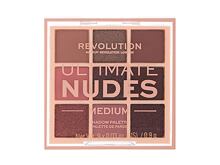 Ombretto Makeup Revolution London Ultimate Nudes 8,1 g Medium