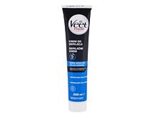 Depilationspräparat Veet Men Hair Removal Cream Sensitive Skin 200 ml