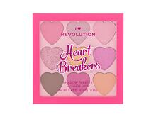 Lidschatten I Heart Revolution Heartbreakers Shadow Palette 4,95 g Candyfloss