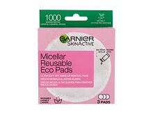 Disques démaquillants Garnier Skin Naturals Micellar Reusable Eco Pads 3 St.