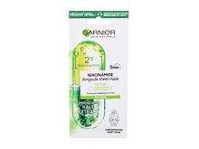 Gesichtsmaske Garnier Skin Naturals Niacinamide Ampoule 1 St.