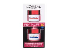 Crème de jour L'Oréal Paris Revitalift Duo Set 50 ml Sets