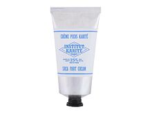Crema per i piedi Institut Karité Shea Foot Cream Milk Cream 75 ml