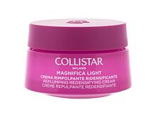 Crème de jour Collistar Magnifica Replumping Redensifying Cream Light 50 ml