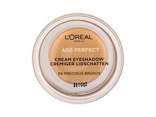Fard à paupières L'Oréal Paris Age Perfect Cream Eyeshadow 4 ml 06 Precious Bronze