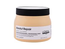 Haarmaske L'Oréal Professionnel Série Expert Absolut Repair Gold Quinoa + Protein Instant Resurfacing Masque 500 ml