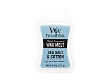 Duftwachs WoodWick Sea Salt & Cotton 22,7 g