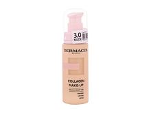 Fondotinta Dermacol Collagen Make-up SPF10 20 ml Nude 3.0