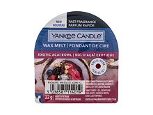 Fondant de cire Yankee Candle Exotic Acai Bowl 22 g