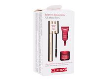 Mascara Clarins All About Eyes 8 ml 01 Intense Black Sets