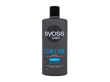 Shampoo Syoss Men Clean & Cool 440 ml